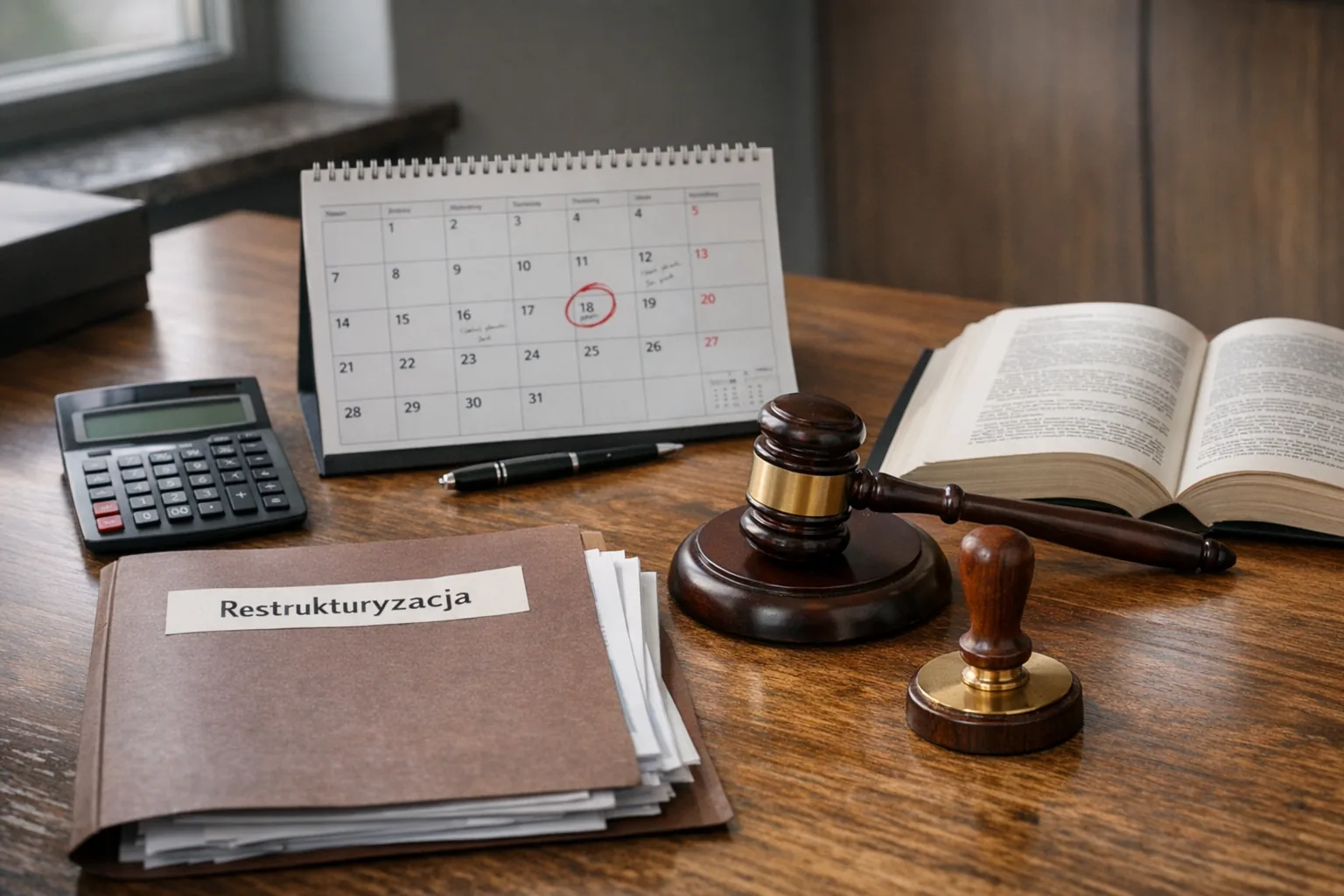 Co to jest dzień układowy w prawie restrukturyzacyjnym?