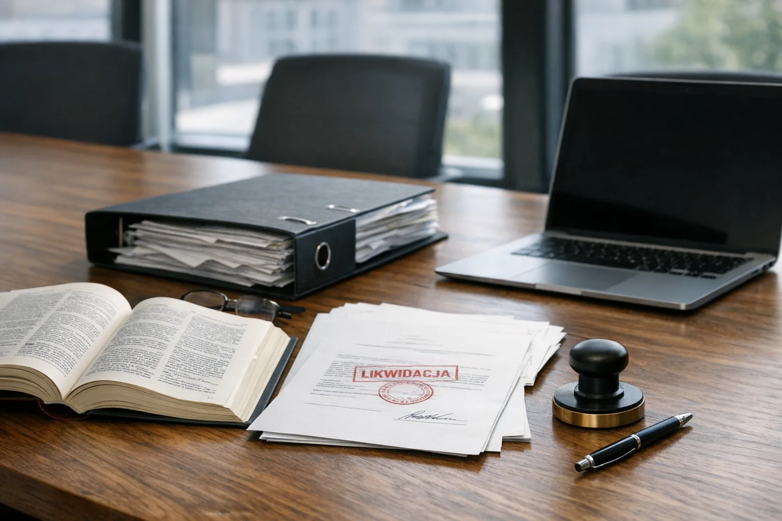 Kto reprezentuje spółkę w likwidacji i po upadłości